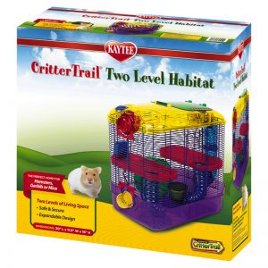 KT079217 Kaytee CritterT Two Level Habitat 2 - 60525 (1)