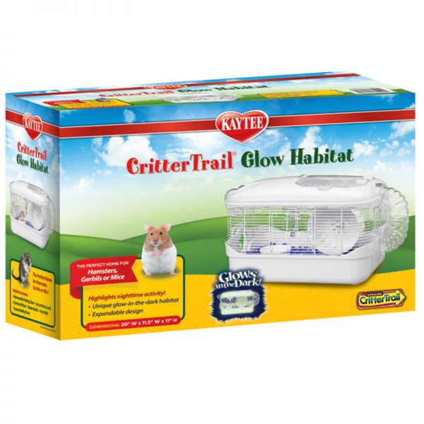 KT512763 Kaytee CritterT Glow Habitat 2 - 60524 (1)