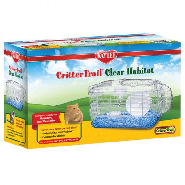 KT512766 Kaytee CritterT Clear Habitat - 60514 (2)