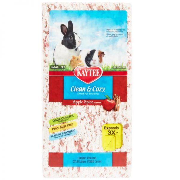 Kaytee Clean & Cozy Apple Spice 24.6L