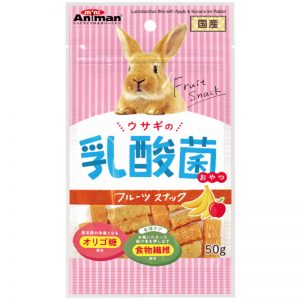 DM-24270 Lactobacillus Fruit Mix Bits for Rabbits - 50g