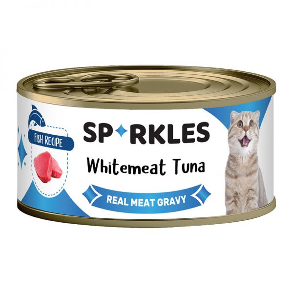 SP Colours Tuna Canned Wet Cat Food