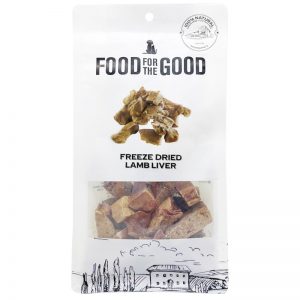 FFTG-9135 - Freeze Dried Lamb Liver - Air Dried & Freeze Dried Treats - Food For The Good