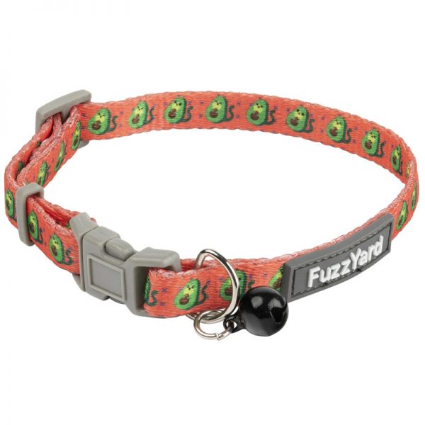 FY47818 FuzzYard Avocatos Cat Collar