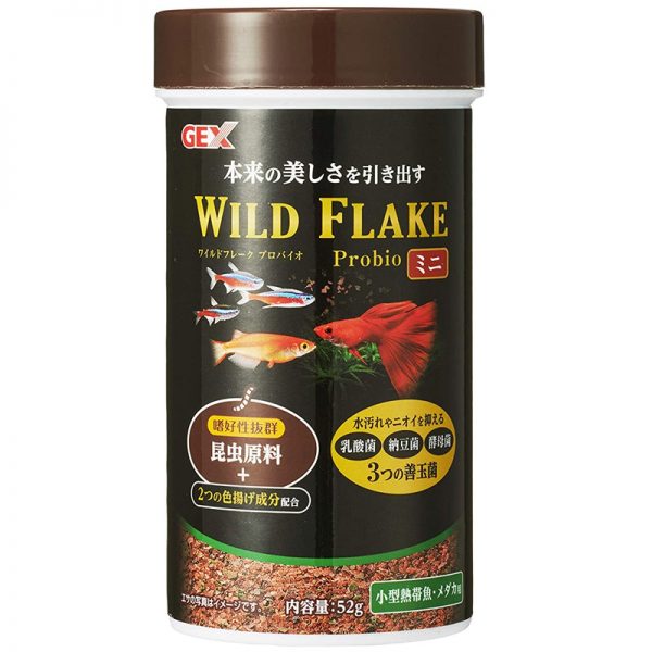 GX036445 Wild Flake Probio with Insect 52g