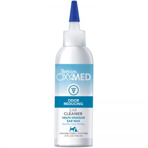 OXY-EAR OxyMed Pet Ear Cleaner- TropiClean