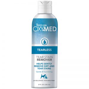 OXY-TSSH OxyMed Tear Stain Remover for Dogs & Cats - TropiClean