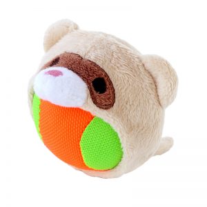 PR66284 Petz Route Gabuccho Balls Zoo Zoo Dog Toys (Ferret) (1)