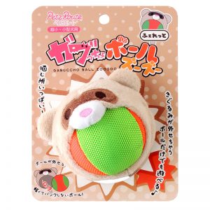 PR66284 Petz Route Gabuccho Balls Zoo Zoo Dog Toys (Ferret) (1)