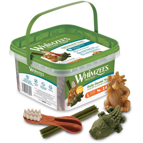 WHZ543 Whimzees Variety Value Box L