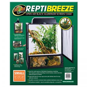 ZMNT10 ReptiBreeze Alum Screen Cage (S)