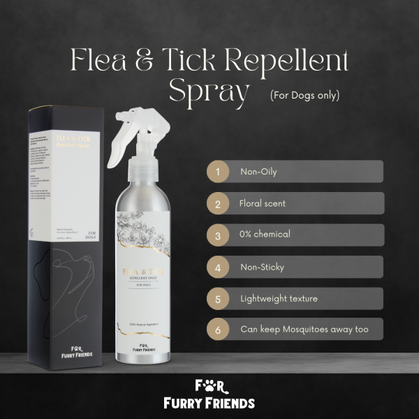 F0203 F0202 Flea & Tick Repellent Spray For Furry Friends