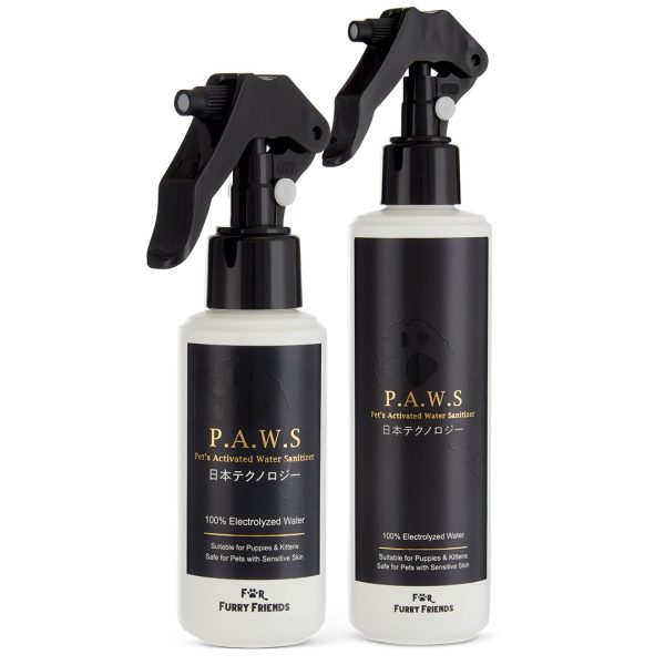 Pet's Activated Water Sanitizer (P.A.W.S) For Furry Friends