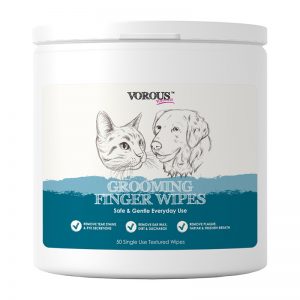 VOR-81137 VOR-FW Vorous Grooming Finger Wipes (2)