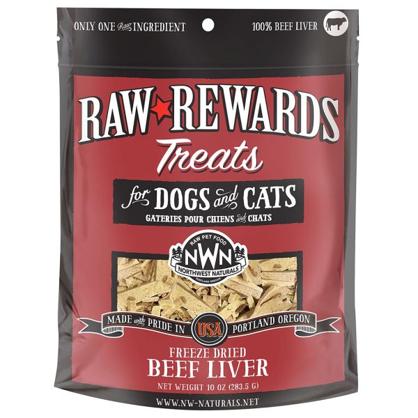 NW230 - Beef Liver Treats 10oz