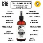 KIO Pets Electrolyzed Colloidal Silver