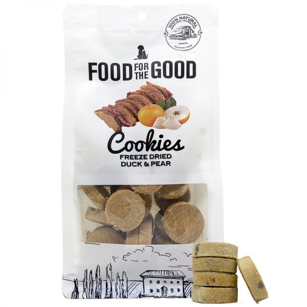 FFTG-9173 Freeze Dried Duck & Pear Cookies