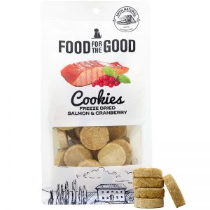 FFTG-9180 Freeze Dried Salmon & Cranberry Cookies