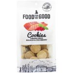 FFTG-9180 Freeze Dried Salmon & Cranberry Cookies