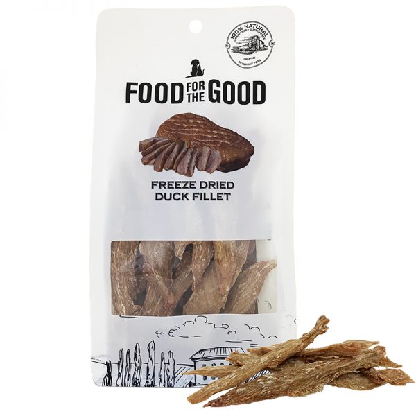 FFTG-9203 Freeze Dried Duck Fillet (1) Food For The Good