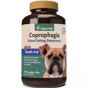 NV-SSE Naturvet Coprophagia Stool Eating Deterrent Chewable Tablets (60ct)