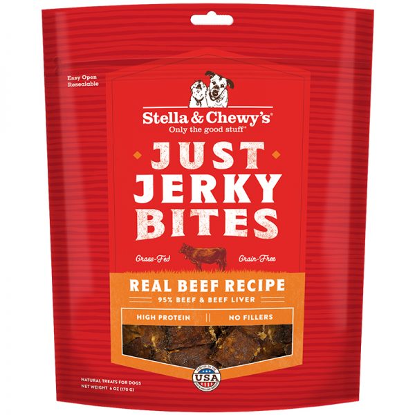 SC-JJ-B6 Stella & Chewy's Just Jerky Bites