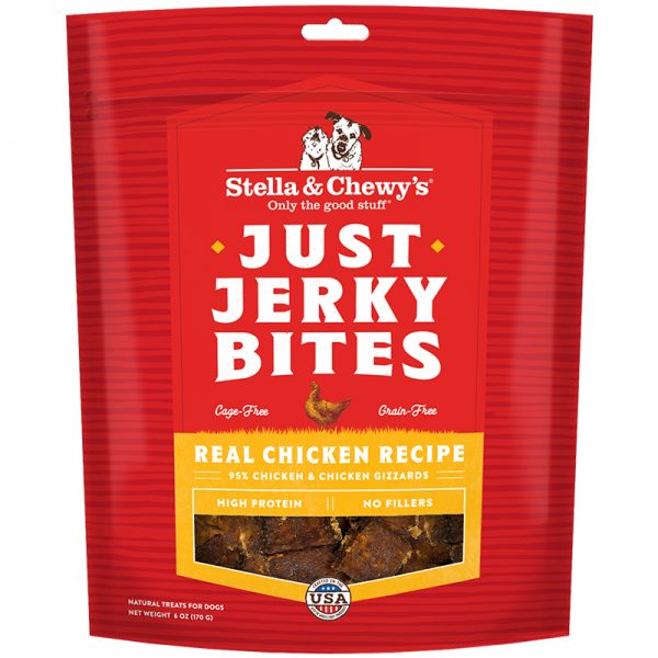 SC-JJ-C6 Stella & Chewy's Just Jerky Bites