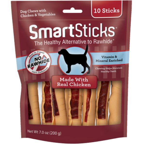 SMB-0232 SmartBones Chicken SmartSticks (10pcs)