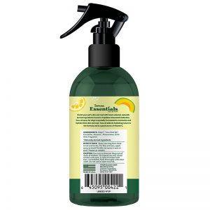 TROP-ESYFSP8Z TropiClean Essentials Yuzu Fruit Deodorizing Spray 8oz