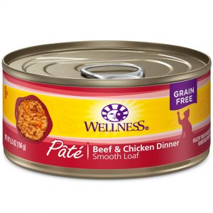 WN-CCBeefChic Wellness Complete Health Pate Wet Food 5.5oz)