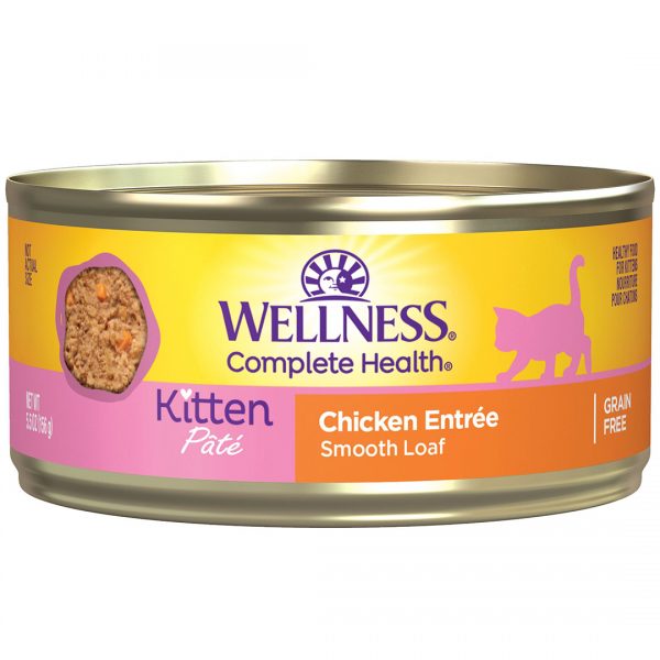 WN-CCKitChic Wellness Complete Health Pate Wet Food (5.5oz)