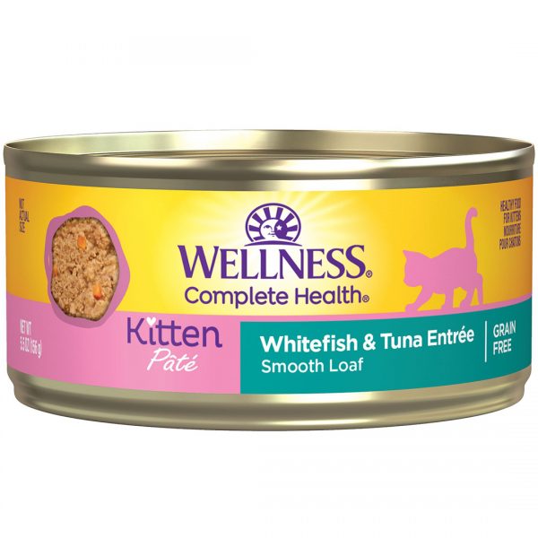 WN-CCKitWfTuna Wellness Complete Health Pate Wet Food (5.5oz)