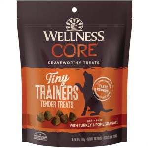 WN-CORETTTP Turkey & Pomegranate (3) Wellness Tiny Trainers Tender Treats (6oz)