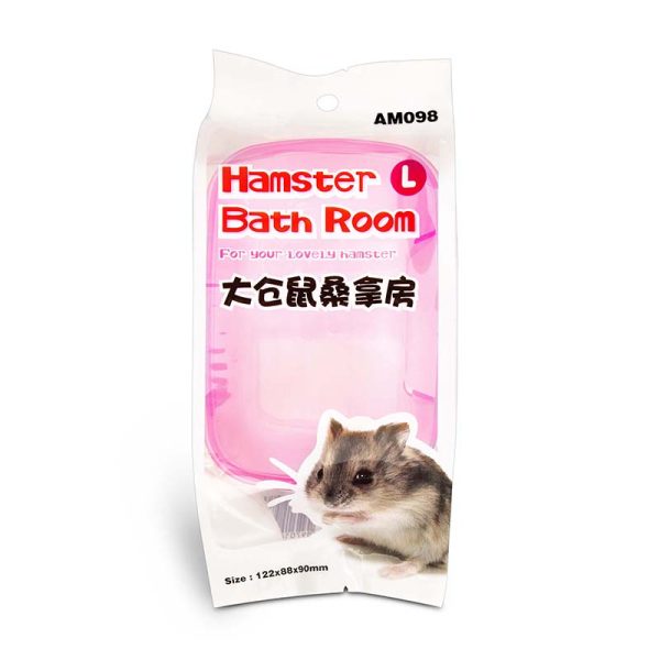 PKAM098 - Hamster Bathroom L Assorted