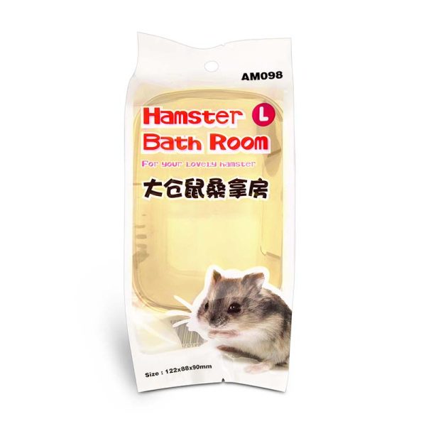 PKAM098 - Hamster Bathroom L Assorted