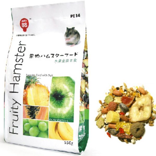 PKPE14&40 - Fruity Hamster Food