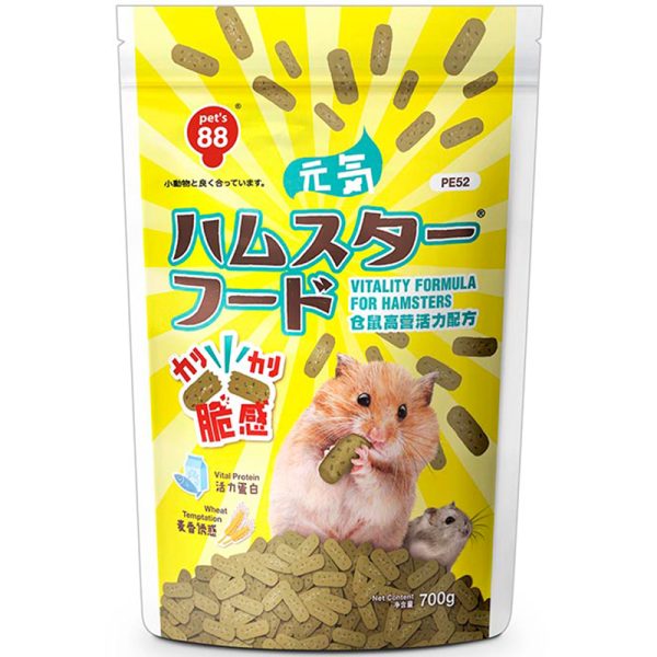 PKPE52 - Vitality Formula for Hamster 450g