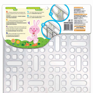 PKAE19 - Healthy Mat Transparent for Rabbit