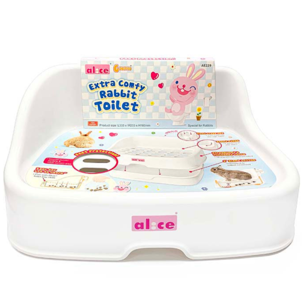 PKAE229 - Extra Comfy Rabbit Toilet