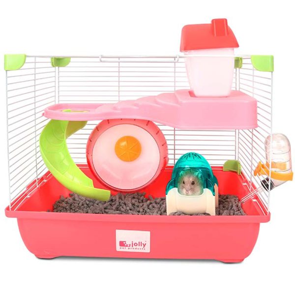 PKJP339 - Hamster Rocket Room Blue