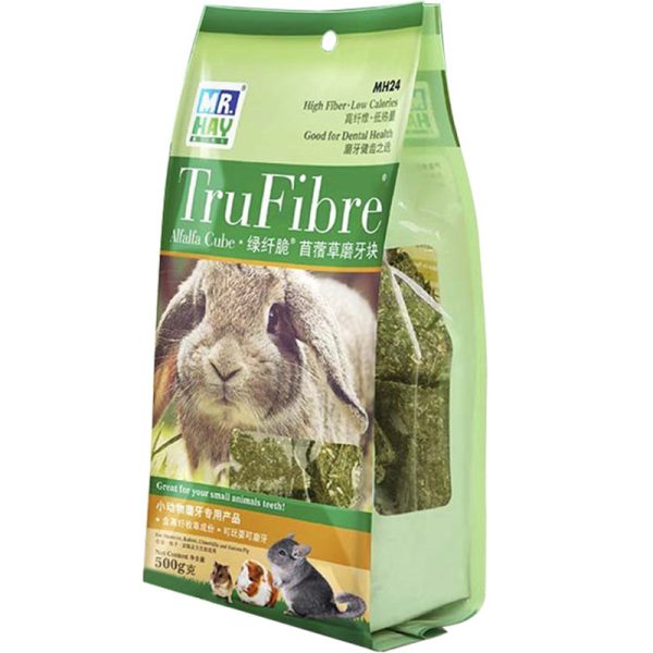 PKMH24-TruFibre-Alfalfa-Cube-500g