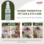 Probiotics Pet Ear and Eye Care (50ml) OOMMI