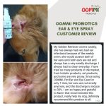 Probiotics Pet Ear and Eye Care (50ml) OOMMI