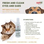 Probiotics Pet Ear and Eye Care (50ml) OOMMI