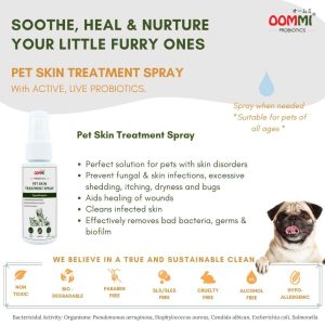 Probiotics Pet Skin Treatment Spray (50ml) | OOMMI