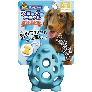 DM-85846 Treat Dispenser Rubber Toy - Penguin