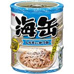 AXUM32 - Umi-can mini - Skipjack Tuna w Whitebait 60g x 3