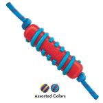 PJB12 KONG Stick with Rope Assorted Jaxx Brights (Large)