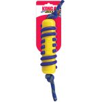 PJB12 KONG Stick with Rope Assorted Jaxx Brights (Large)