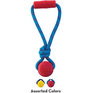 PJB23 Medium Jaxx Brights - Tug with Ball Assorted